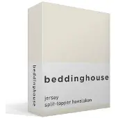 Beddinghouse Topper/Spannbettlaken Naturel (Jersey)-180 x 200/220 cm