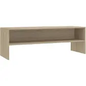 vidaXL TV-Schrank Sonoma-Eiche 120x40x40 cm Holzwerkstoff