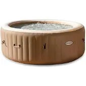Intex 28476 Whirlpool PureSpa Bubble 196x71cm rund 4 Personen Massage Pool