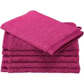 De Witte Lietaer Waschlappen Contessa Magenta (6er Set)