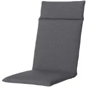 Madison Gartenstuhlkissen Universal Outdoor Manchester Grey Hochlehner