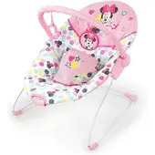 Bright Starts , Disney Baby, Minnie Mouse Spotty Dotty, Babywippe Babyschaukel mi