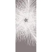 Komar Vliestapete "Digitaldruck Vlies - Federkern - Größe 100 x 250 cm" bedruckt glatt Wohnzimmer, Schlafzimmer