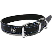 Rosewood Hundehalsband 56-66 x 3,8 cm Leder schwarz