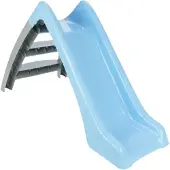 Jamara Dia Happy Slide junior 123 x 60 cm hellblau/grau