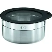 Rösle - Dose mit Frischhaltedeckel Ø 12 cm Höhe 6 cm