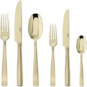 Sambonet Besteckset Flat PVD Champagner (36-teilig)