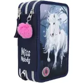 Miss Melody bastelset 20 x 13 cm Polyester dunkelblau 44 Stück