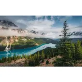 Overig Vliestapete "Digitaldruck Vlies - Wonderland Canada - Größe 450 x 280 cm" bedruckt glatt Wohnzimmer, Schlafzimmer