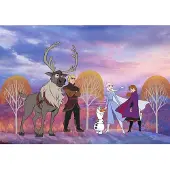 Komar Vliestapete "Digitaldruck Vlies - Frozen Autumn Forest - Größe 400 x 280 cm" bedruckt glatt Kinderzimmer