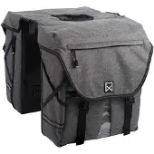 Willex Doppelte Gepäckträgertasche XL 1200 | Größe 50 L