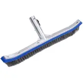 vidaXL Swimmingpool-Wandbürste Aluminium