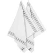 De Witte Lietaer Gläsertuch Dish Grau (2er Set)