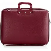 Bombata Klassische Laptoptasche 46,5 x 35 cm Kunstleder dunkelrot