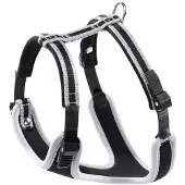 Ferplast Ergocomfort P, Hund, Westengeschirr, XS, Grau, Einfarbig, 47 cm