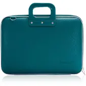 Bombata Laptoptasche Classic 43 x 33 cm Kunstleder türkis