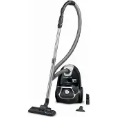 Rowenta Compact Power RO3945EA, Trocken, Staubbeutel, 3 l, HEPA, Schwarz, Silber