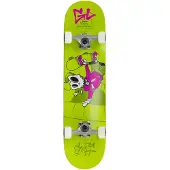 Enuff Skully Enuff Skateboard - 7,25'' - Skully Mini Komplett - Grün - - One Size - Skateboards