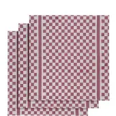 De Witte Lietaer Geschirrhandtücher Groom Fuchsia