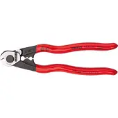 Knipex kabelschneider Stahl/Kunststoff rot/schwarz