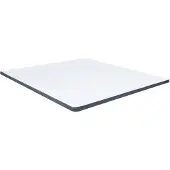 vidaXL Boxspringbett-Matratzenauflage 200 x 160 x 5 cm Mittelweich