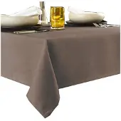 De Witte Lietaer Tischdecke Gibson Walnut-145 x 260 cm