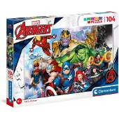 Marvel Puzzle 104 Teile Avengers hochwertig