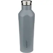 Abbey Thermosflasche Doppelwandig Godafoss Grau Silber (0,48L)