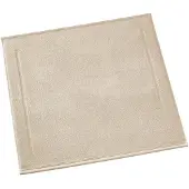 De Witte Lietaer Badematte Contessa Cotton Sand-60 x 60 cm