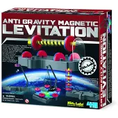 4M Anti-schwerkraft-maglev-spiel Durchsichtig Durchsichtig One Size