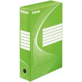 Esselte Arkivæske Esselte BOXY80 grøn - (25 stk.)