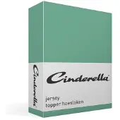 Cinderella Topper Spannbettlaken Mineral (Jersey)-160 x 200/210 cm
