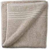 kela Badetuch Leonora Silver Grey (70 x 140 cm)