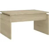 vidaXL Couchtisch Sonoma-Eiche 68x50x38 cm Holzwerkstoff