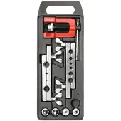 YATO YT-2180, 3,5,6,8,10,12,14,15,16,19 mm, Metall, Schwarz, Rot, Stahl, Grau, Kunststoff, 1,92 kg