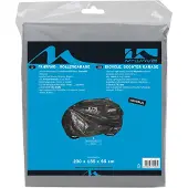 M-Wave Chris Bike Cover Schwarz