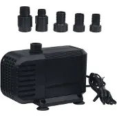 vidaXL Aquarium-Tauchpumpe 3000 L/h