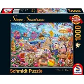 Schmidt Puzzle Beach Mania 1000 Teile