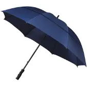 Falcone Golfschirm Eco winddicht 120 cm dunkelblau