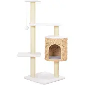 vidaXL Katzen-Kratzbaum Sisal Seegras