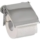 Wenko Cover Power-Loc Toilettenpapierhalter 17815100 , Farbe: Chrom