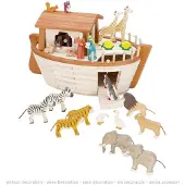 Holztiger Arche Noah