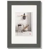Walther design Holzrahmen HO050D Home 40x50cm grau