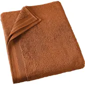 De Witte Lietaer Badehandtuch Contessa Caramel (100 x 150 cm)