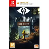 BANDAI NAMCO Entertainment Little Nightmares - Complete Edition - Code in a Box, Nintendo Switch, T (Jugendliche), Physische Medien