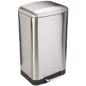 Kitchen Move 40l treteimer aus edelstahl BAT-97249