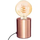 Atmosphera Lampe FRESH VIBES Kupfer Metall 10,5 cm HOMLA