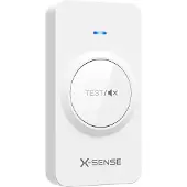 X-Sense RC01 Fernbedienung für XS01-W, XC01P-WR und XP01-W - Testen, Anhalten und Lokalisieren von Rauchmeldern - Keine Leiter mehr nötig
