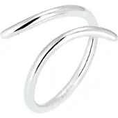 Elli Ring Wickelring Statement Geo Blogger 925 Silber Elli Silber