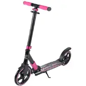 Bandits and Angels Bandits & Angels Kinderroller Black Racer 205 Pink ab 5 Jahren für Mädchen – Kinderroller – Klappbar – Verstellbarer Lenker – Roller mit Fußbremse